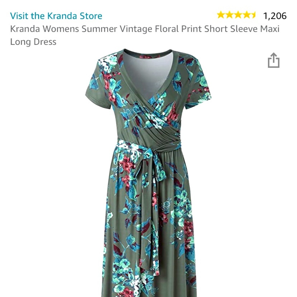 Kranda Maxi dress - XXL